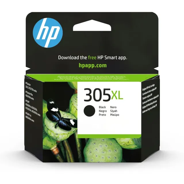 HP 305XL inktcartridge zwart