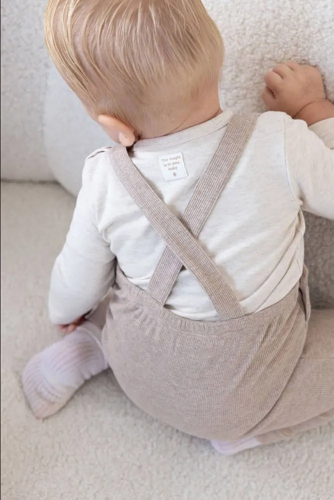 Feetje longsleeve offwhite melange, foto 8