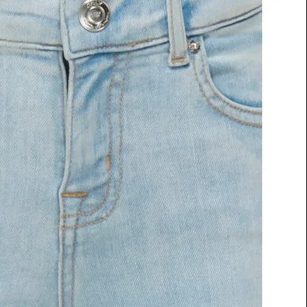 KIDS ONLY GIRL wide leg jeans light blue denim, foto 4