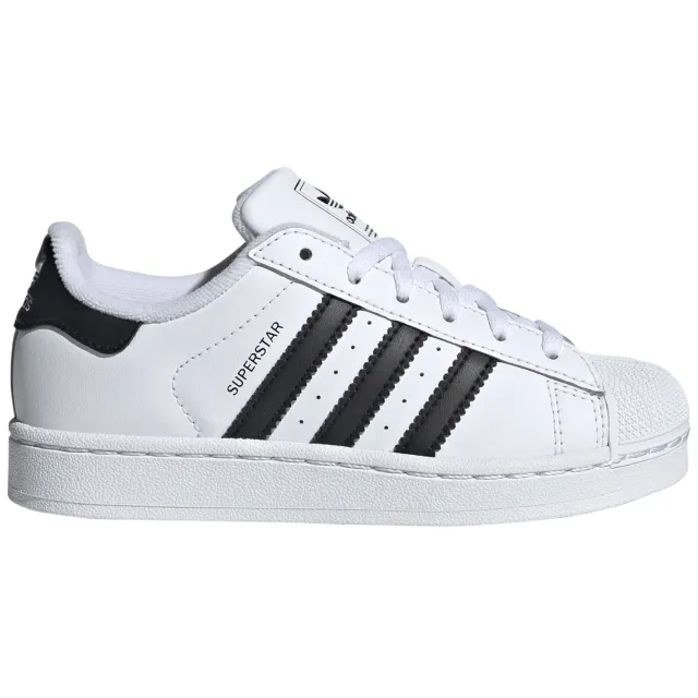 Adidas Superstar II sneakers wit/zwart