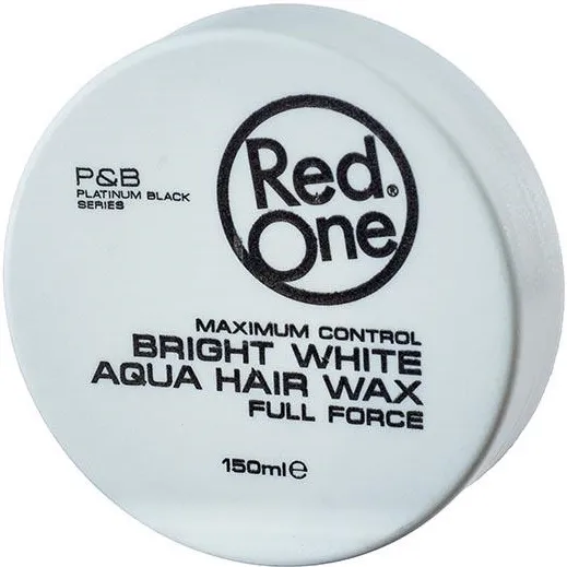 RedOne Aqua Hair Wax Bright White