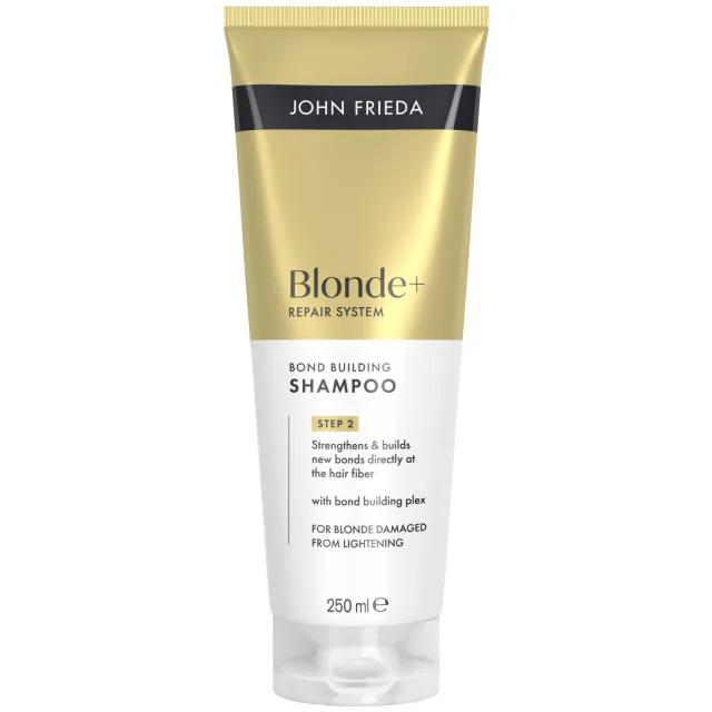 John Frieda Blonde+ Repair bond building shampoo