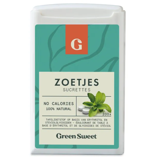 Greensweet Green Sweet Zoetjes 200 stuks