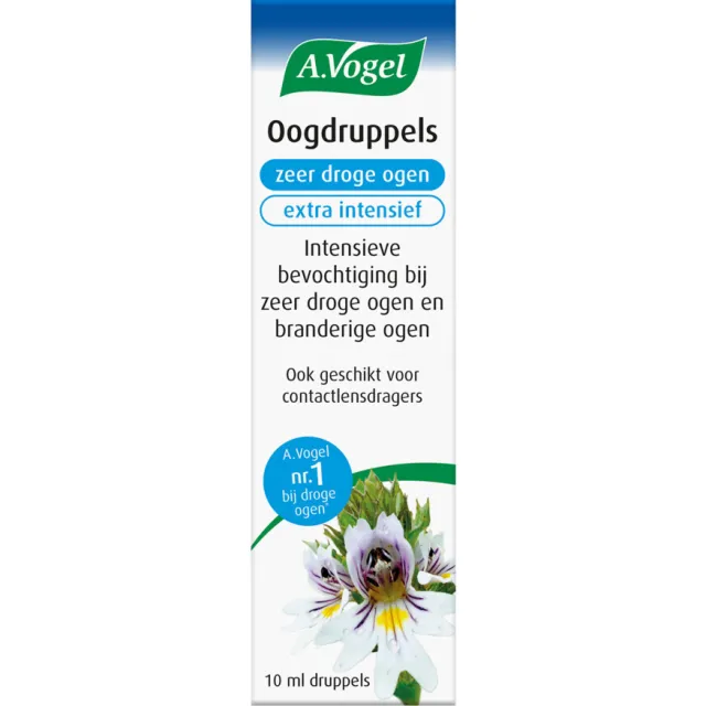 A.Vogel Oogdruppels Zeer Droge Ogen Extra Intensief 10 ml