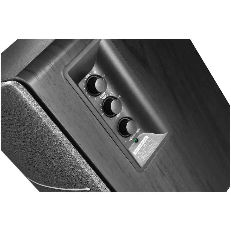 Edifier R1280DB luidsprekers zwart, foto 4