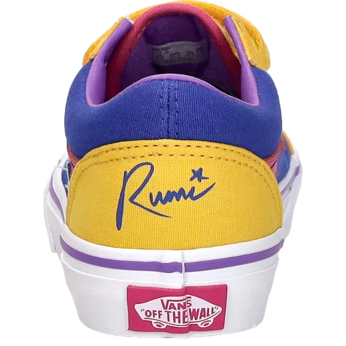 Vans Old Skool V Kpop Demon Hunters Rumi sneaker geel, foto 5