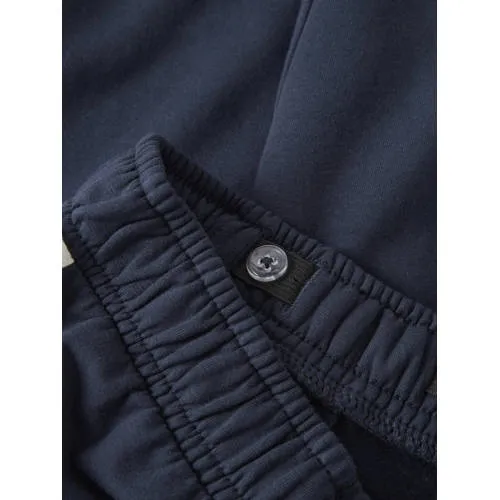 NAME IT MINI regular fit joggingbroek donkerblauw, foto 3