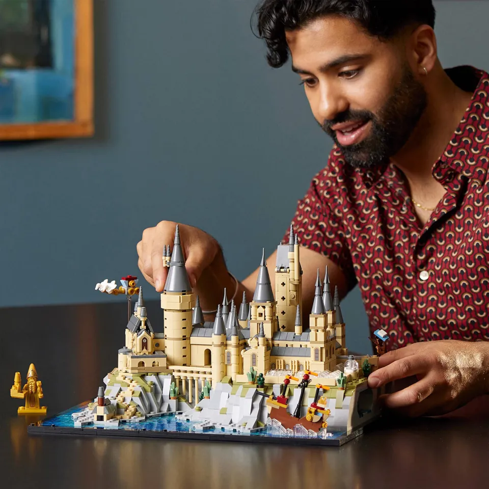 Lego Harry Potter Kasteel Zweinstein en terrein 76419, foto 4