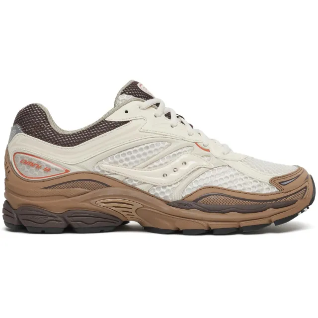 Saucony Progrid Omni 9 Almond/Coca Mesh Unisex Beige