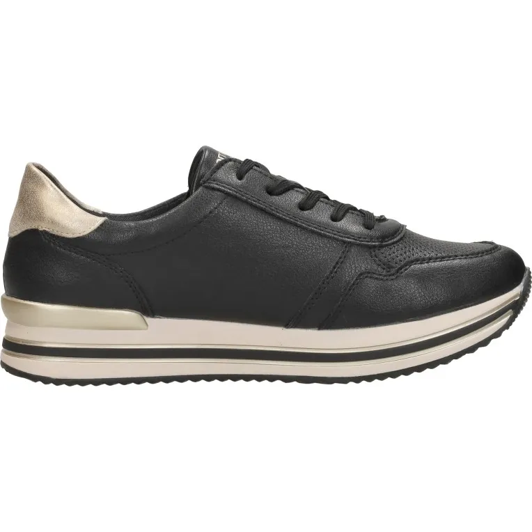 Remonte sneakers zwart