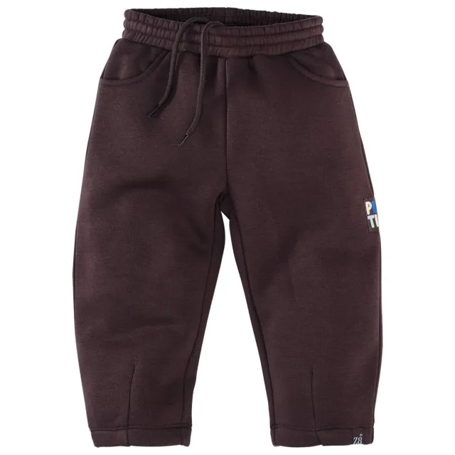 Z8 mini sweatpants donkerbruin, foto 2