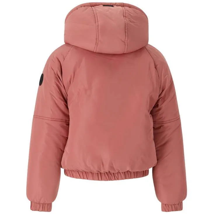 Retour Jeans teddy reversible jas roze/beige, foto 2