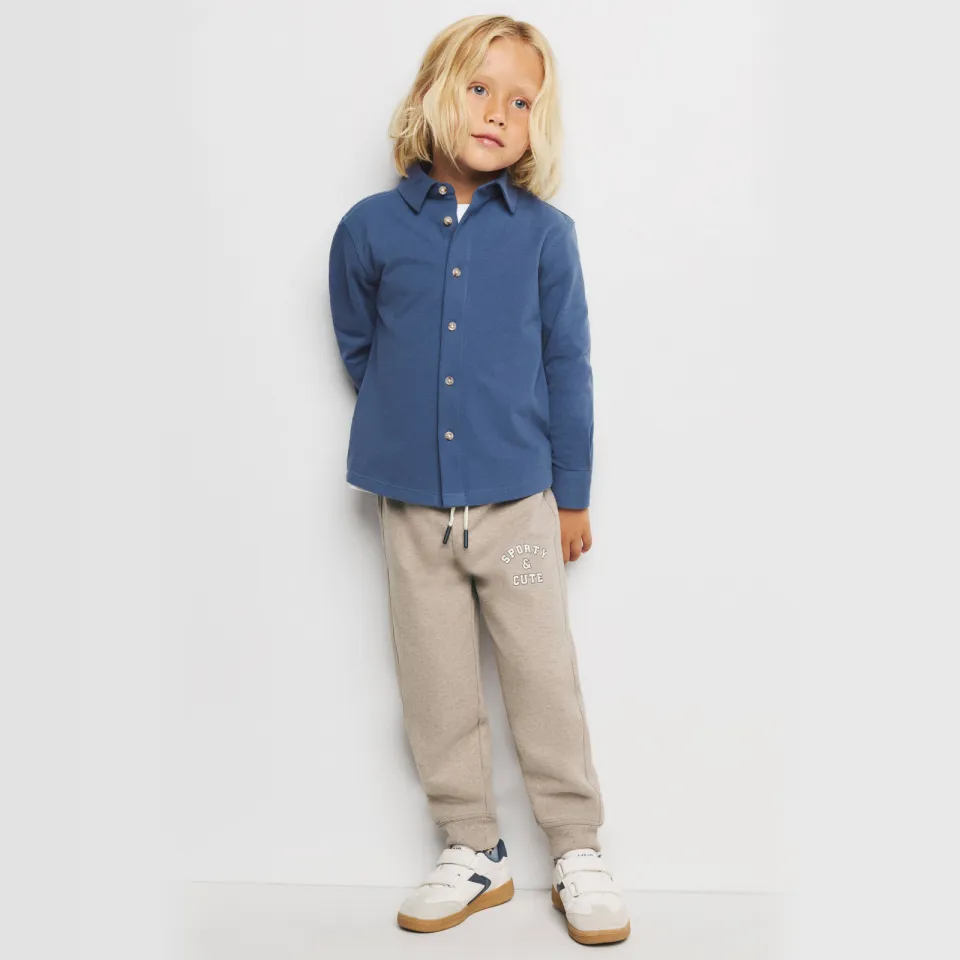 Mango Kids overhemd - blauw