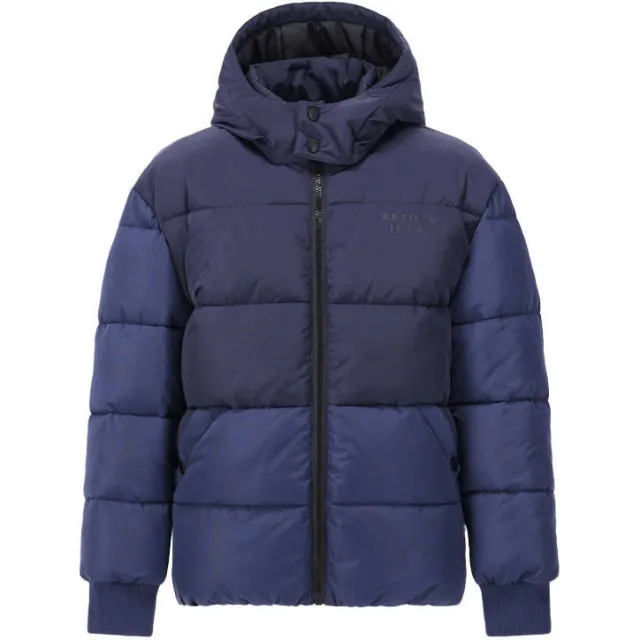 Retour Jeans Guy pufferjas donkerblauw Donkerblauw/blauw