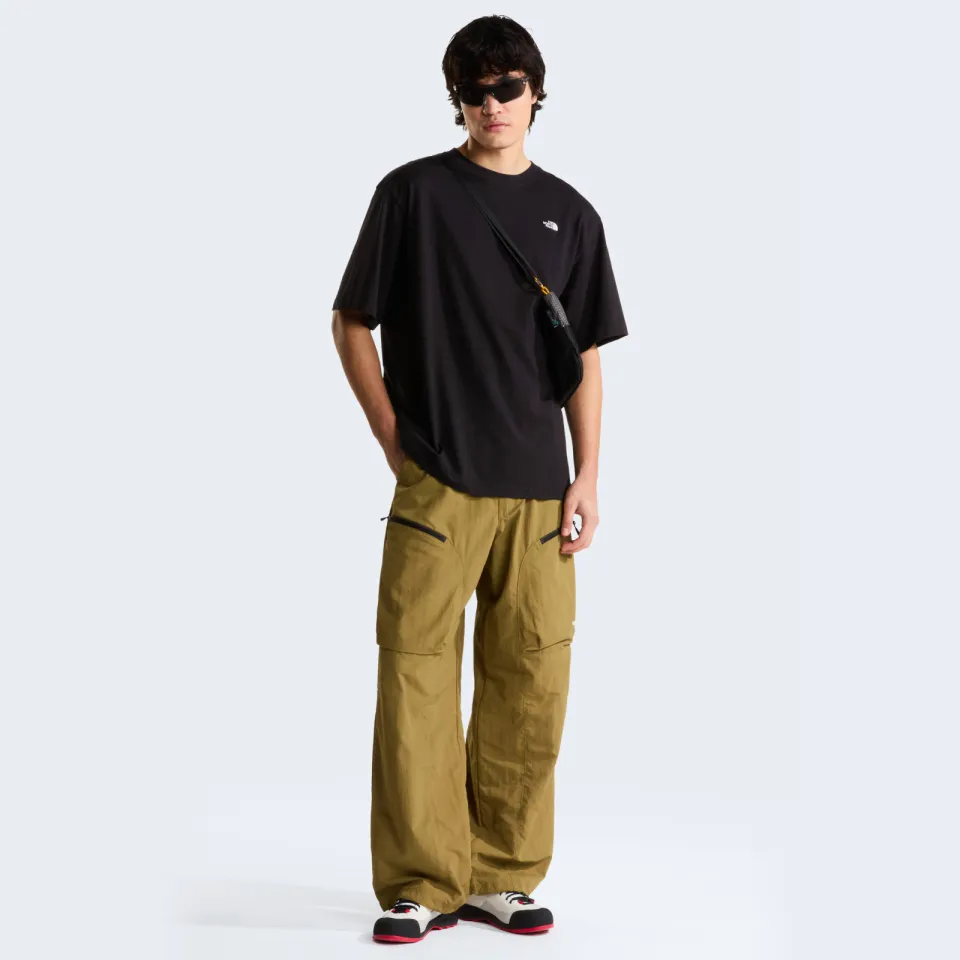 The North Face T-shirt Essential Simple Dome zwart