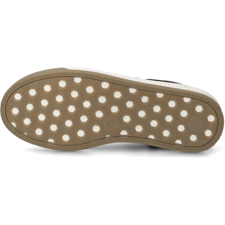 Cruyff Trophy Mid lage sneakers bruin, foto 7