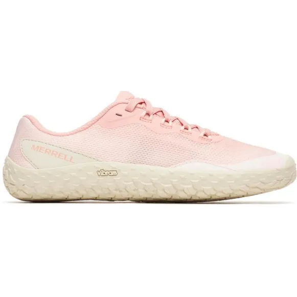 Merrell Vapor Glove 7 barefootschoen roze Beige/Roze