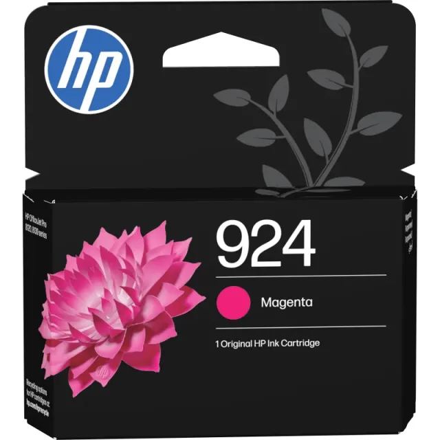 Hp 924 Cartridge Magenta Paars