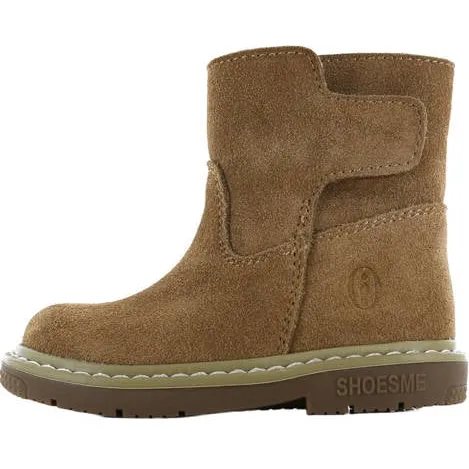 Shoesme suède enkelboots - cognac, foto 3