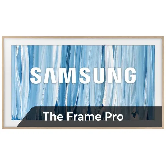 Samsung F-QE55LS03HW (2026) - 55 inch - QLED TV zwart, foto 2
