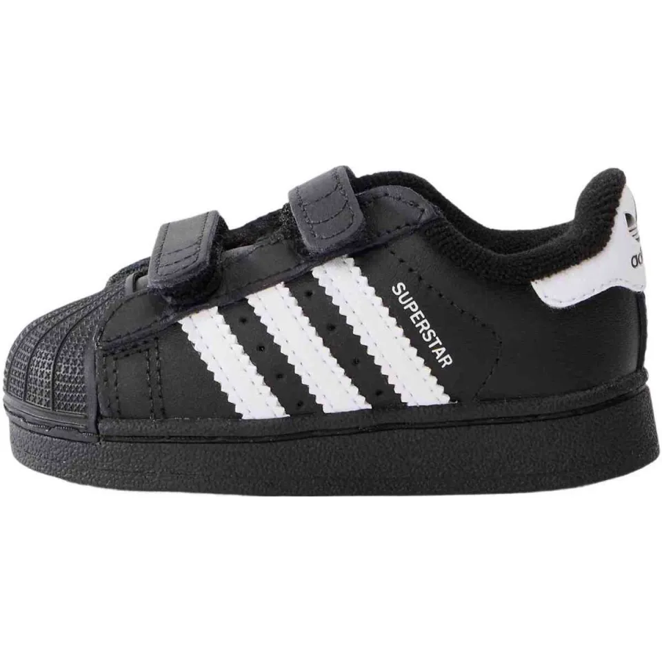 Adidas Superstar II babyschoen zwart, foto 2