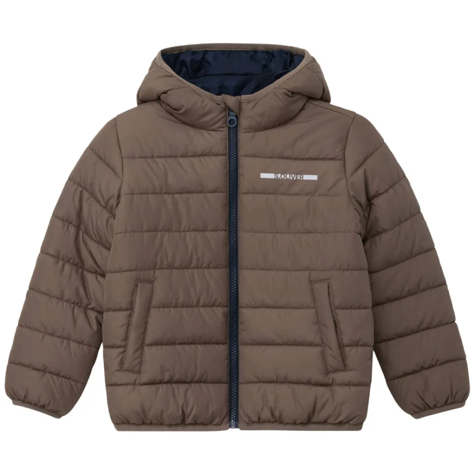 S.Oliver winterjas khaki, foto 3