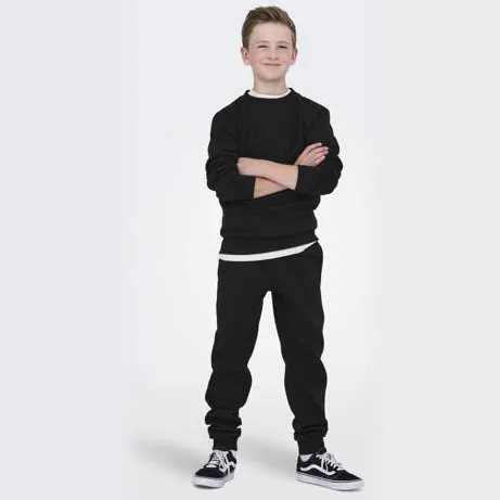Only & Sons JUNIOR sweater zwart, foto 3