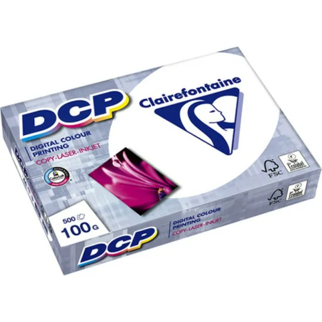 Clairefontaine A4 DCP papier 100 grams (500 vel) wit