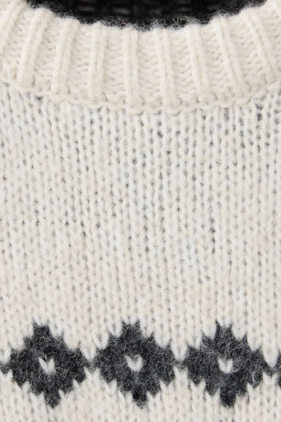 Mango Kids trui met print en wol - lichtbeige, foto 6