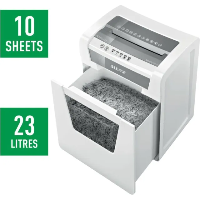 Leitz IQ Office papiervernietiger P5, foto 2
