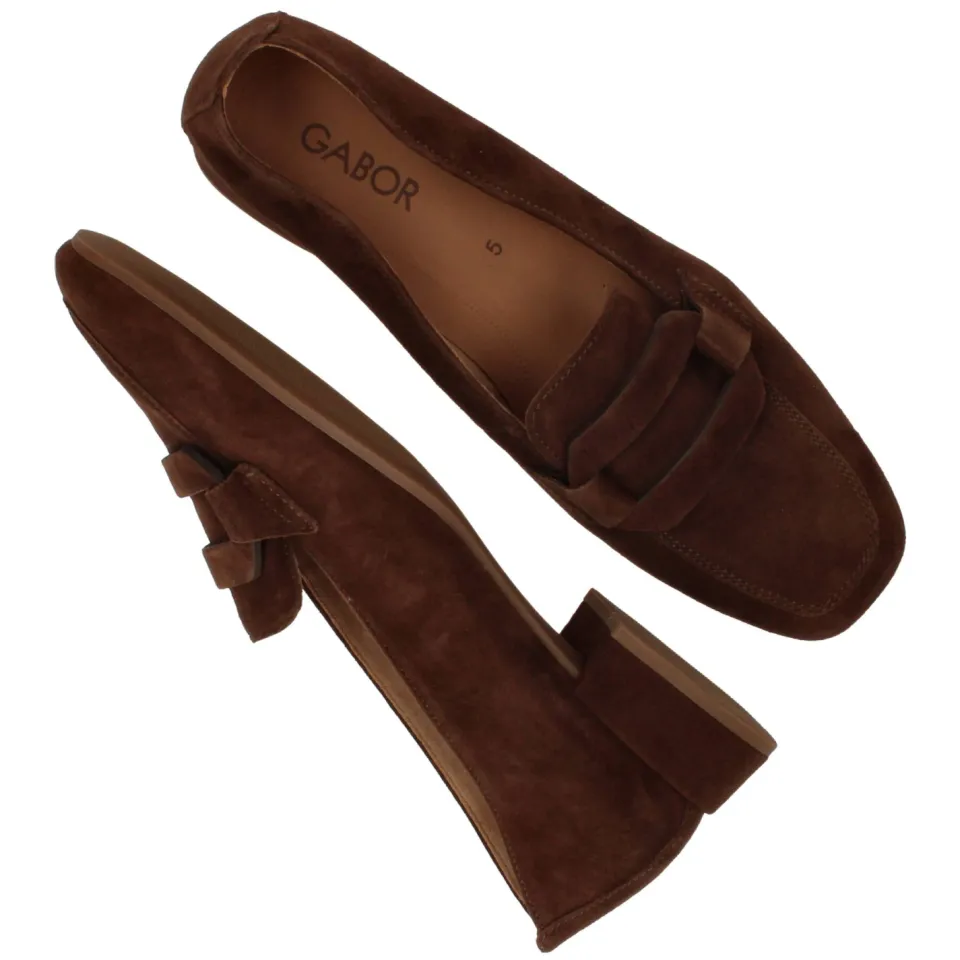 Gabor loafers bruin, foto 4