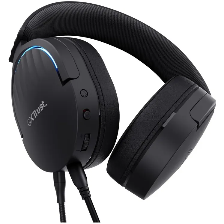 Trust GXT 490 Fayzo 7.1 USB gamingheadset zwart, foto 3