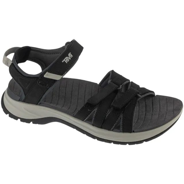 Teva Sandalen Teva W Tirra Sport Leather Sandals Zwart