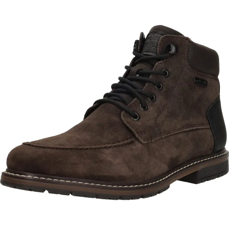 Rieker veterboot donkerbruin, foto 4