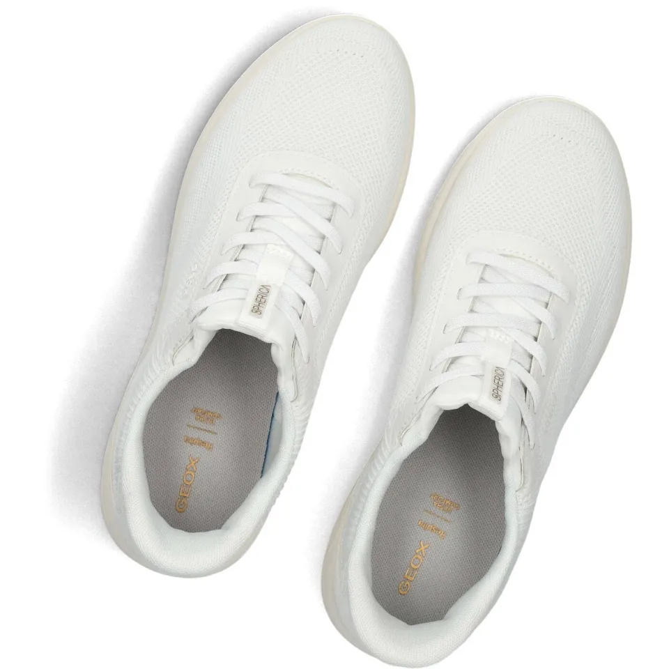 Geox Spherica Plus sneaker wit, foto 4