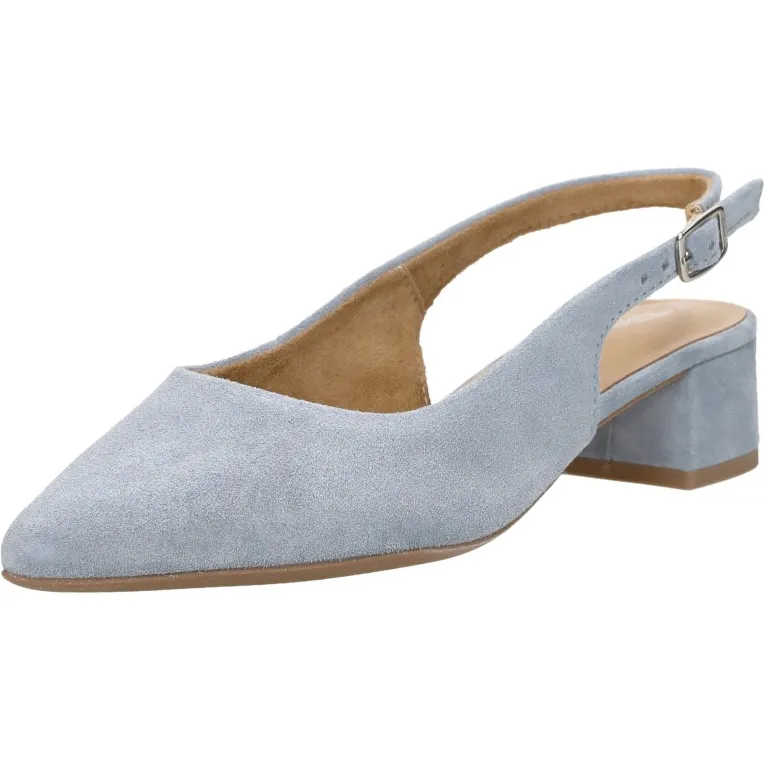Tamaris slingbacks lichtblauw licht blauw, foto 4