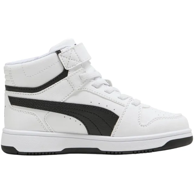Puma Rebound Slam Mid sneakers - wit/zwart
