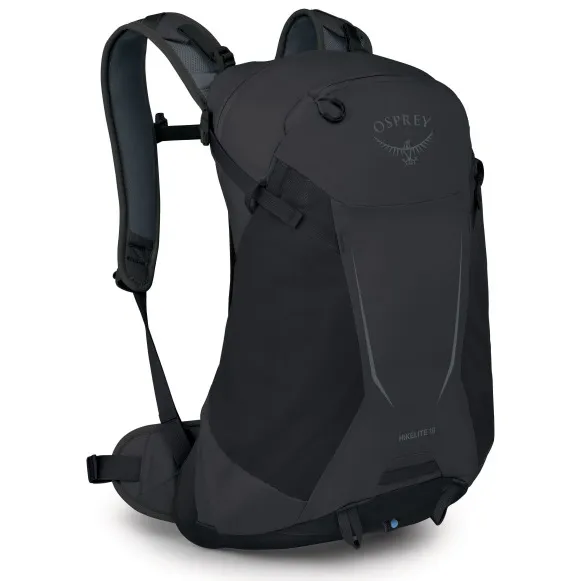 Osprey Hikelite 18 wandelrugzak zwart, foto 3