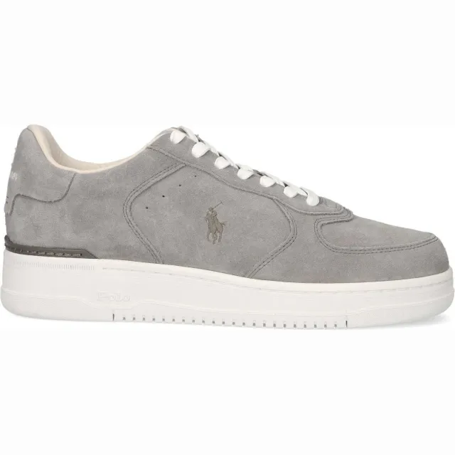 Polo Ralph Lauren Sneakers Masters Court Low Top Grijs