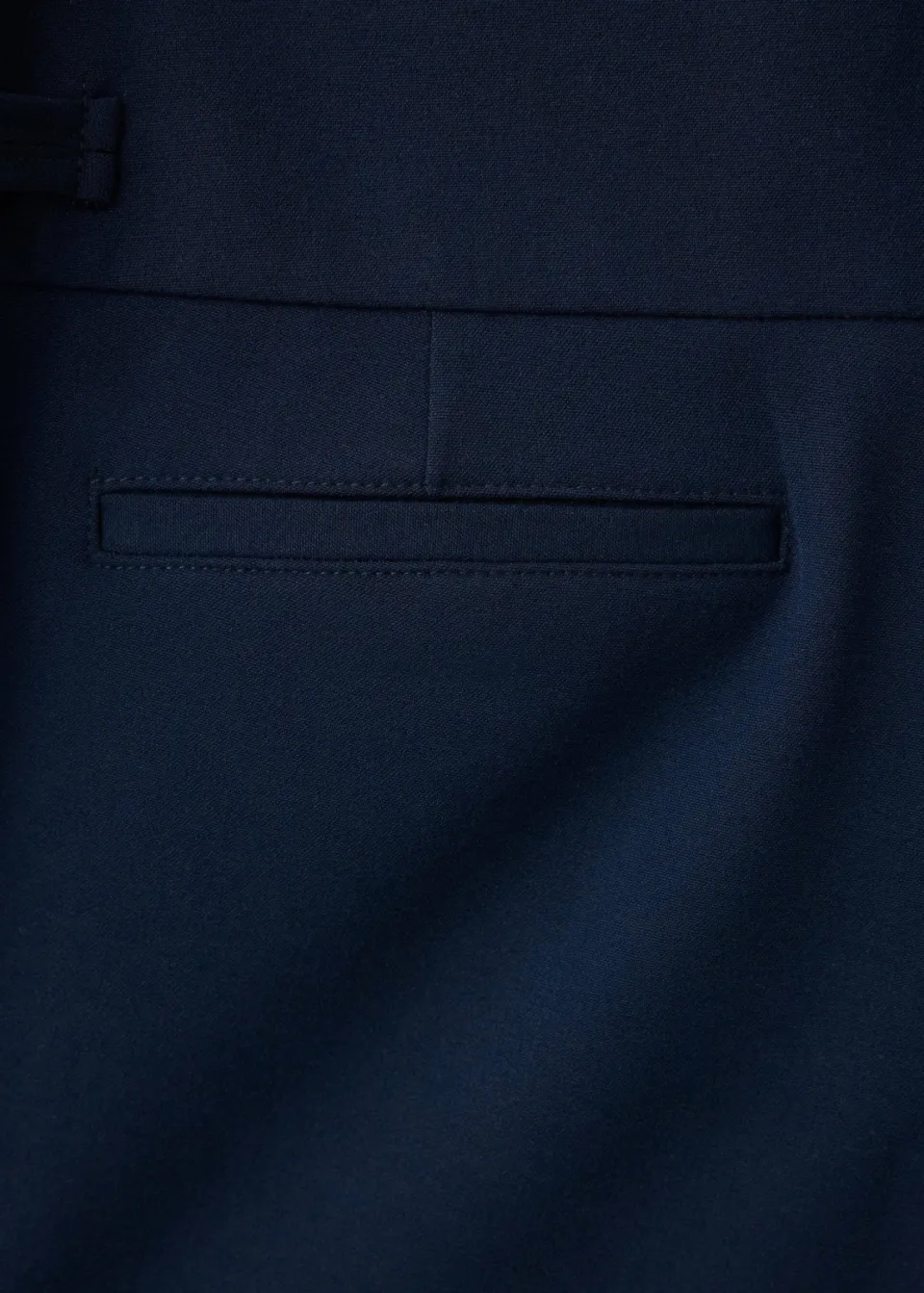 Mango pantalon marineblauw, foto 7