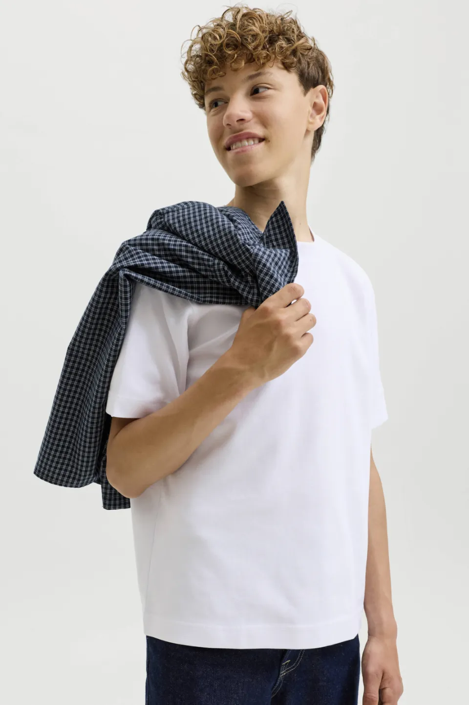 Jack & Jones oversized T-shirt wit