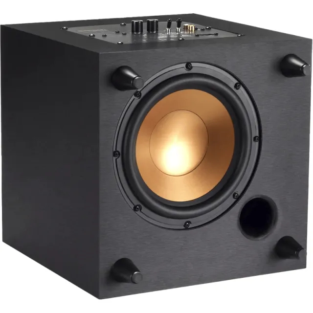 Klipsch R-8SW Zwart