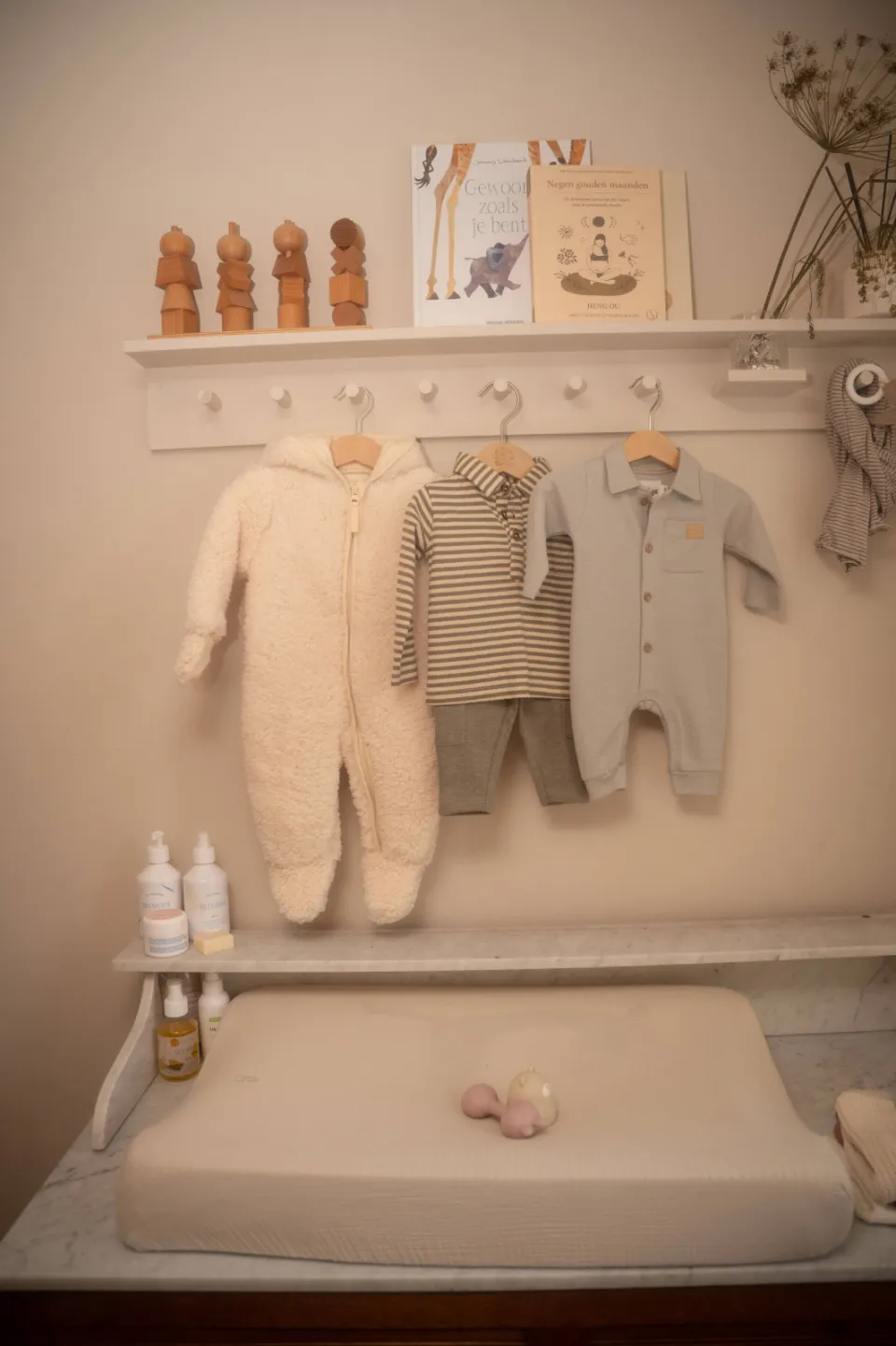 Dirkje teddy winterpak beige, foto 4