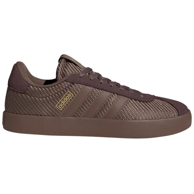Adidas Sportswear VL Court leren suède sneakers - bruin