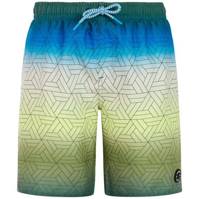 Protest zwemshort PRTCHOPPER JR groen/blauw, foto 2
