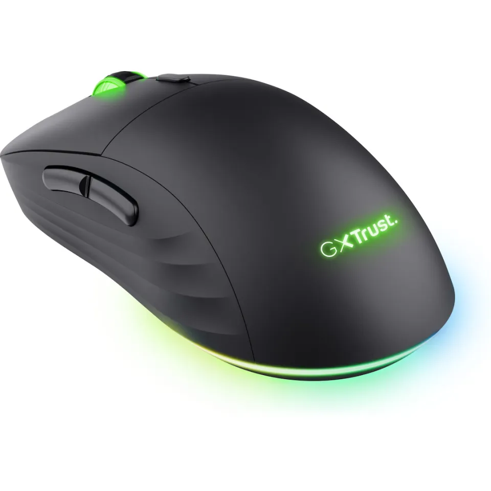 Trust GXT 927 Redex+ draadloze gaming muis zwart, foto 2