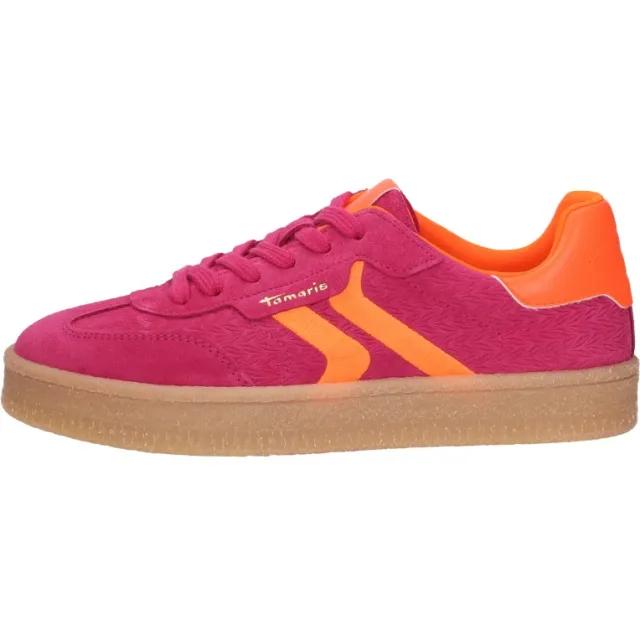 Tamaris sneakers laag roze, foto 2