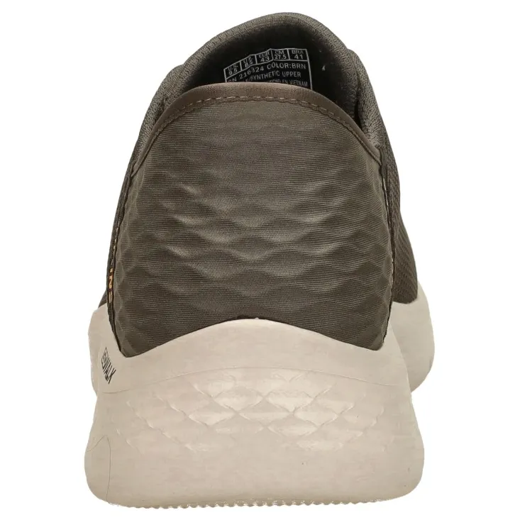 Skechers Slip-ins Go Walk Flex instappers cognac, foto 7