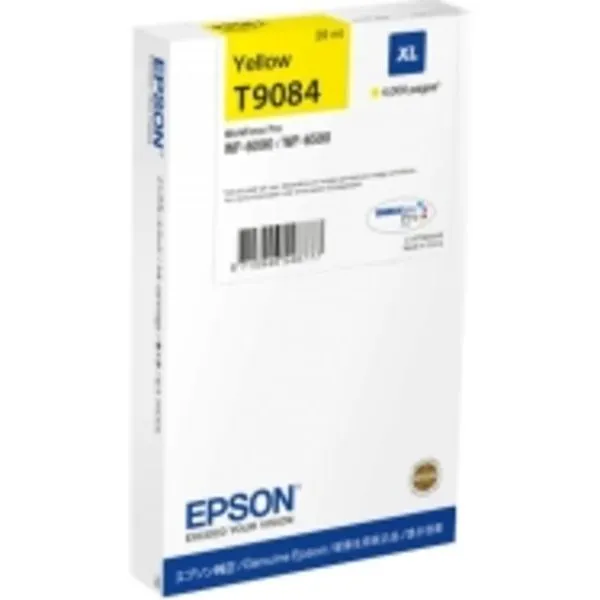 Epson T9084 (C13T908440) Inktcartridge Geel
