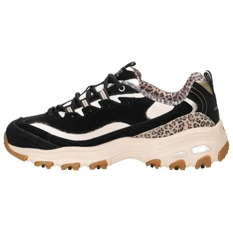 Skechers D'Lites sneakers zwart, foto 2